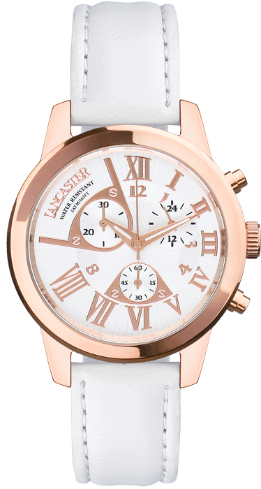 Classic Chrono Rose Gold