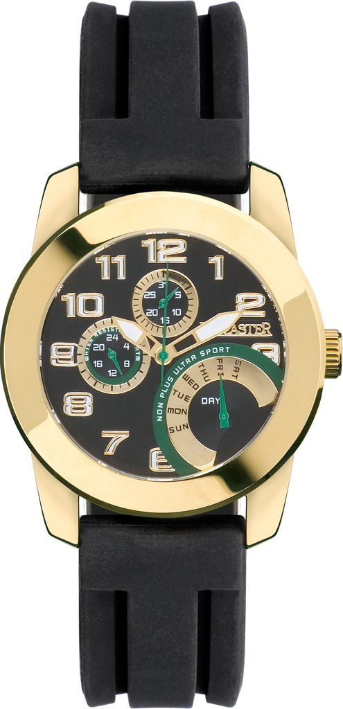 Sport Retrograde Yellow Gold