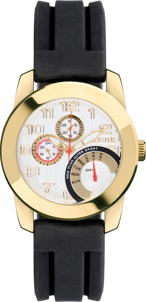 Sport Retrograde Yellow Gold