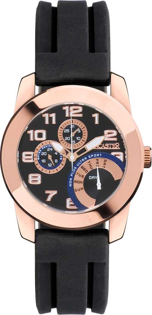 Sport Retrograde Rose Gold