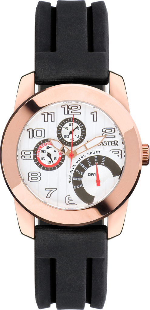 Sport Retrograde Rose Gold