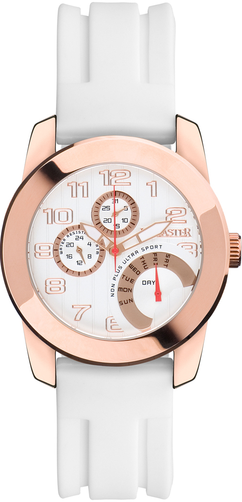 Sport Retrograde Rose Gold