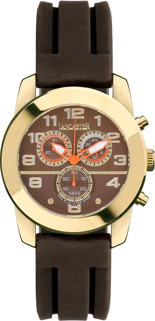 Sport Chrono Yellow Gold