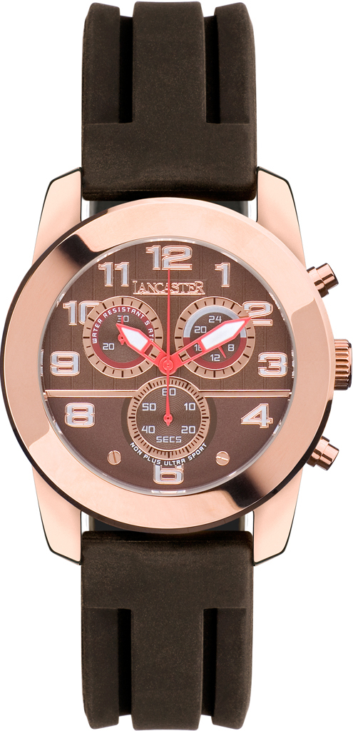 Sport Chrono Rose Gold