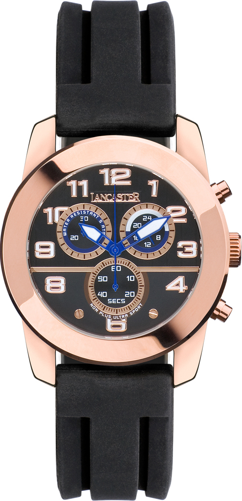 Sport Chrono Rose Gold