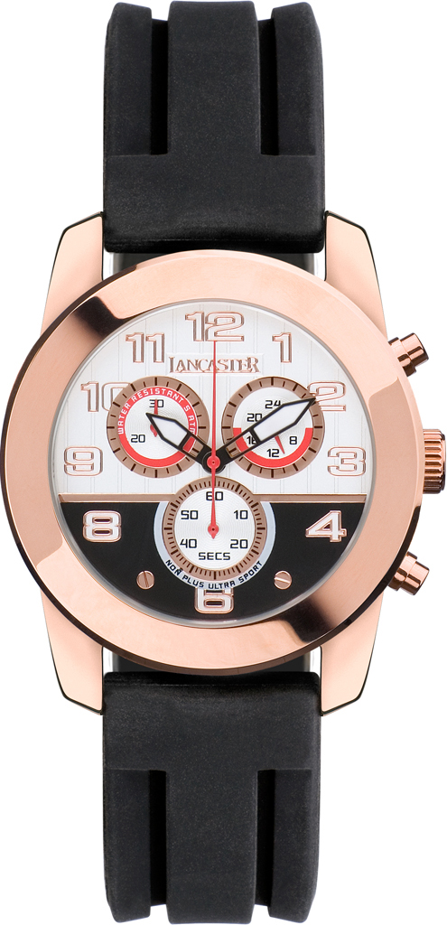 Sport Chrono Rose Gold