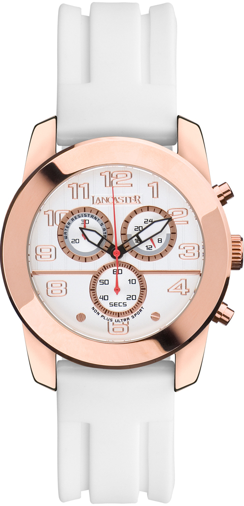 Sport Chrono Rose Gold