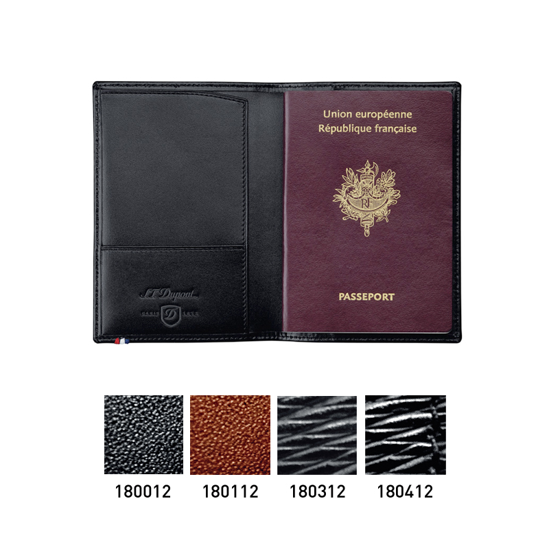Обложка для паспорта Elysée Black