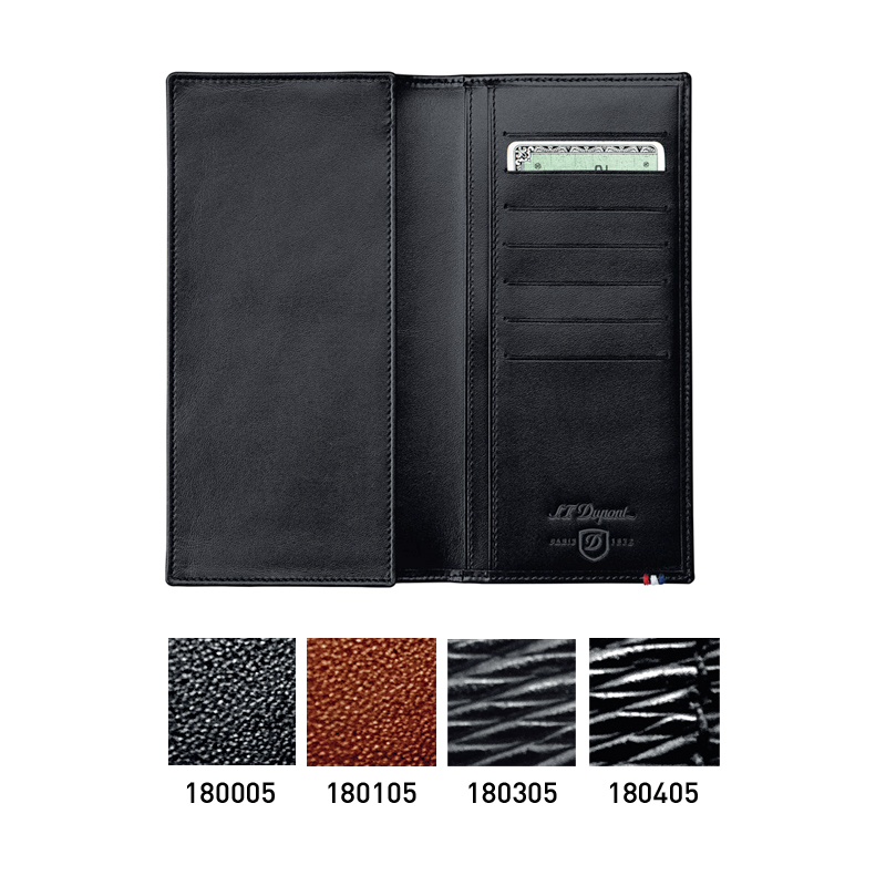 Кошелек длинный / 7 кредитных карт Elysée Black