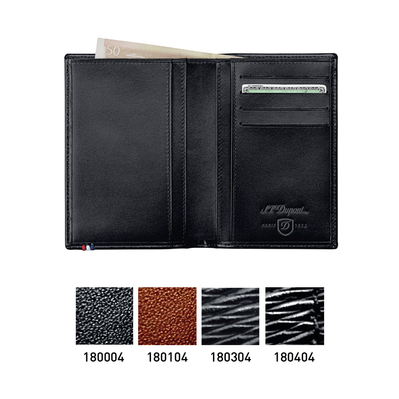 Бумажник / 4 кредитные карты Elysée Black