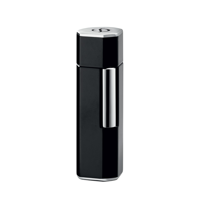 Зажигалка Mon Dupont, черный лак и палладий