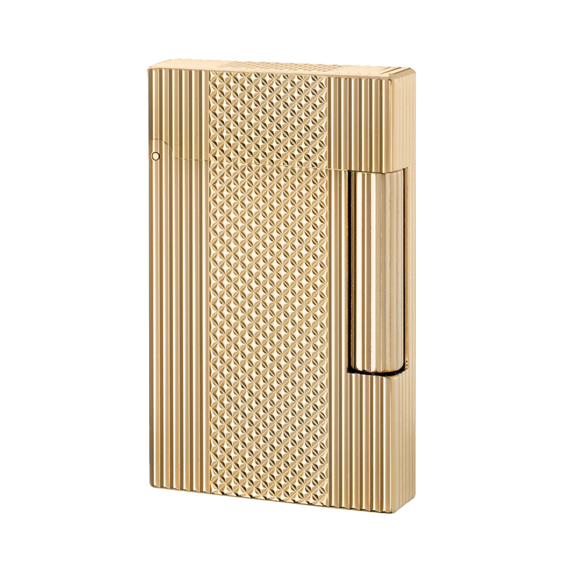 Зажигалка Ligne 2 windsor, золото