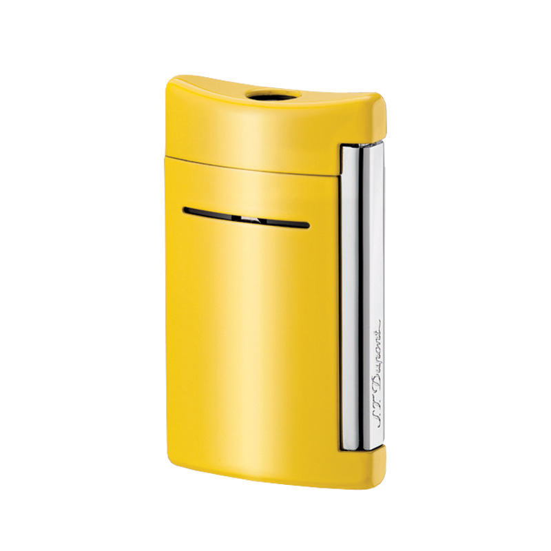 Зажигалка Minijet желтого цвета