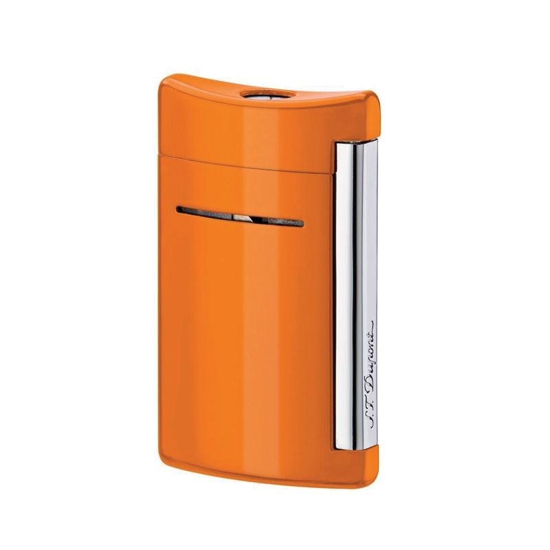 Зажигалка Minijet оранжевого цвета