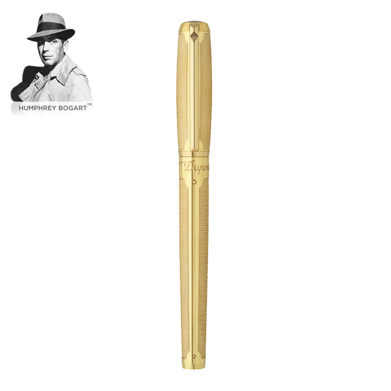 Перьевая ручка Elysée Humphrey Bogart, золото