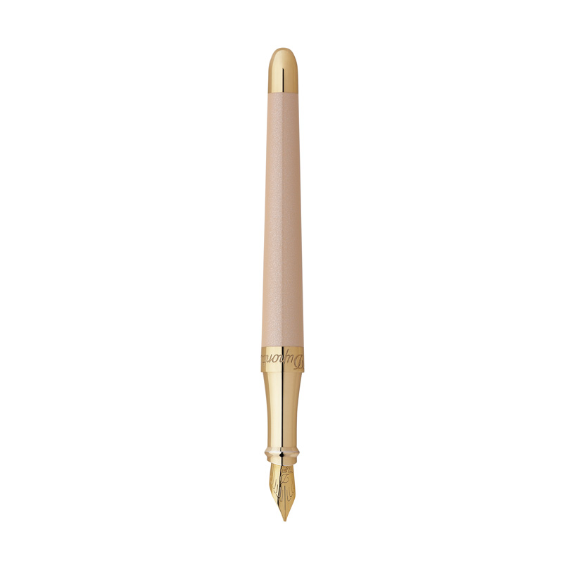 Перьевая ручка Liberté с перламутровым лаком телесного цвета