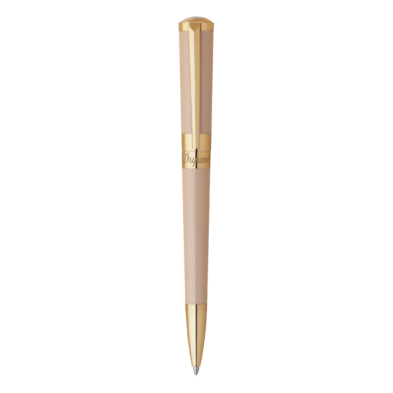 Шариковая ручка Liberté с перламутровым лаком телесного цвета