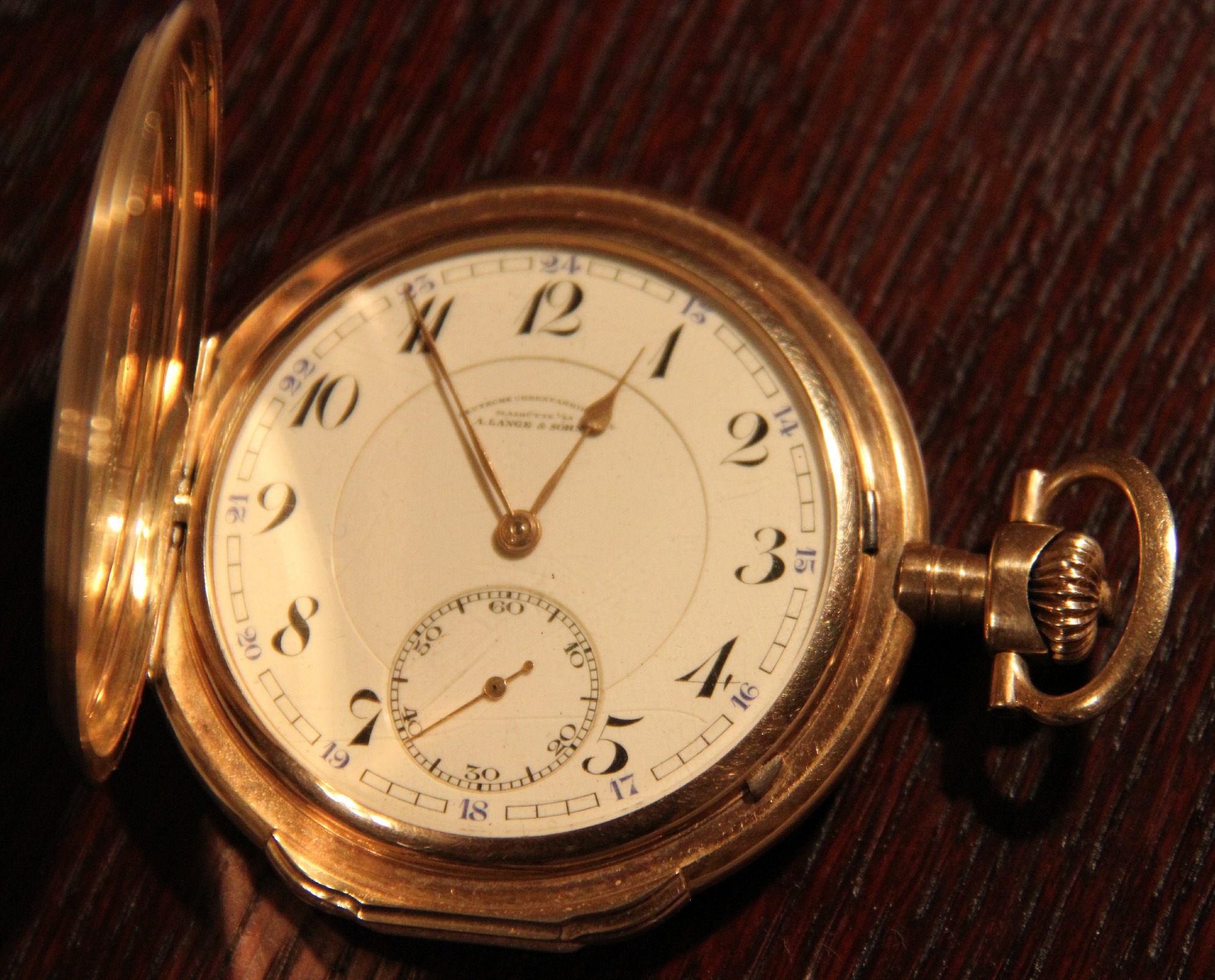 часы A. Lange & Sohne A. Lange & Sohne