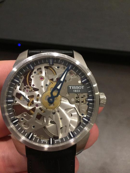  Tissot T-Complication Squelette