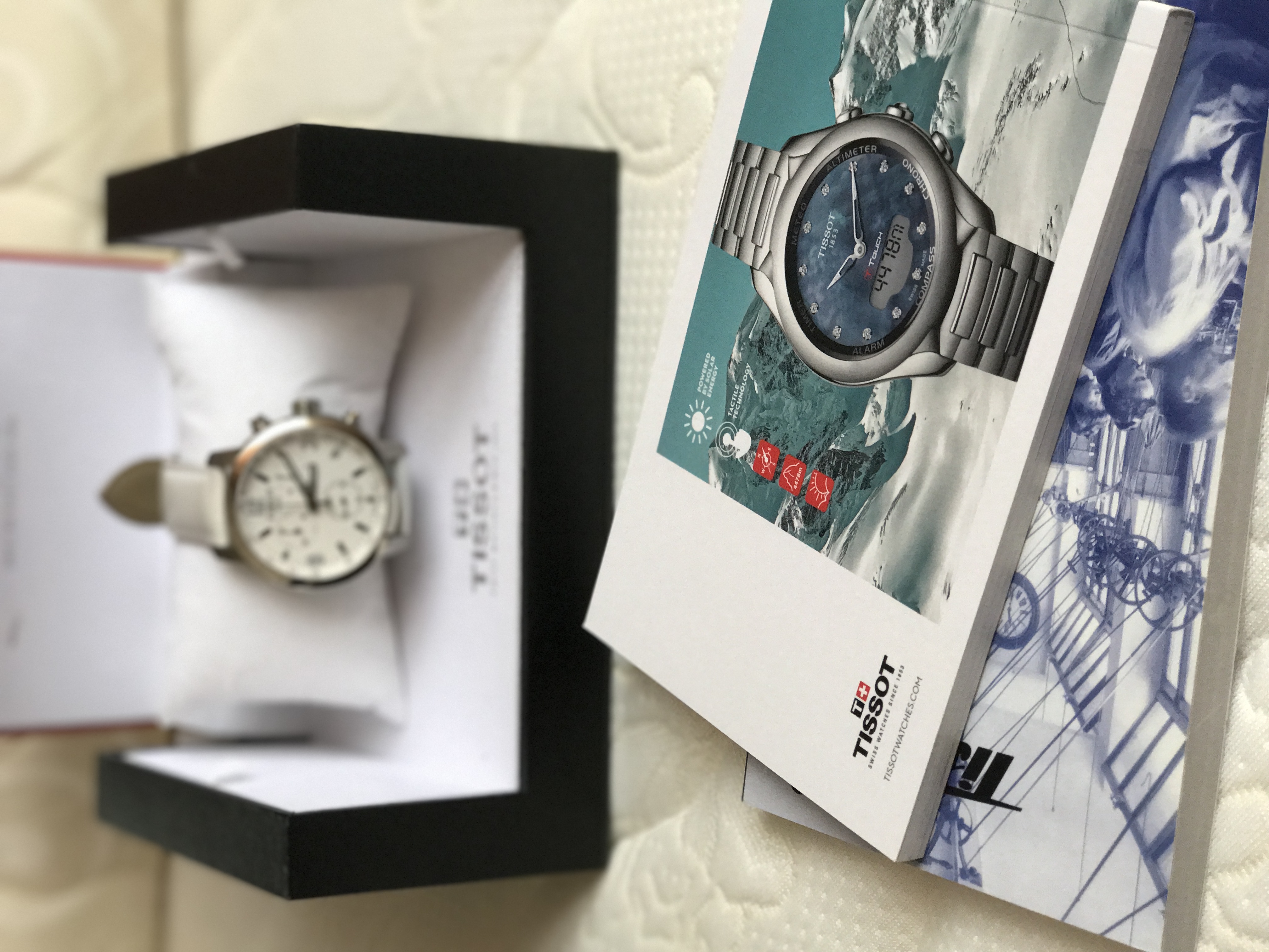 часы Tissot TISSOT PRC 200 AUTOMATIC CHRONOGRAPH