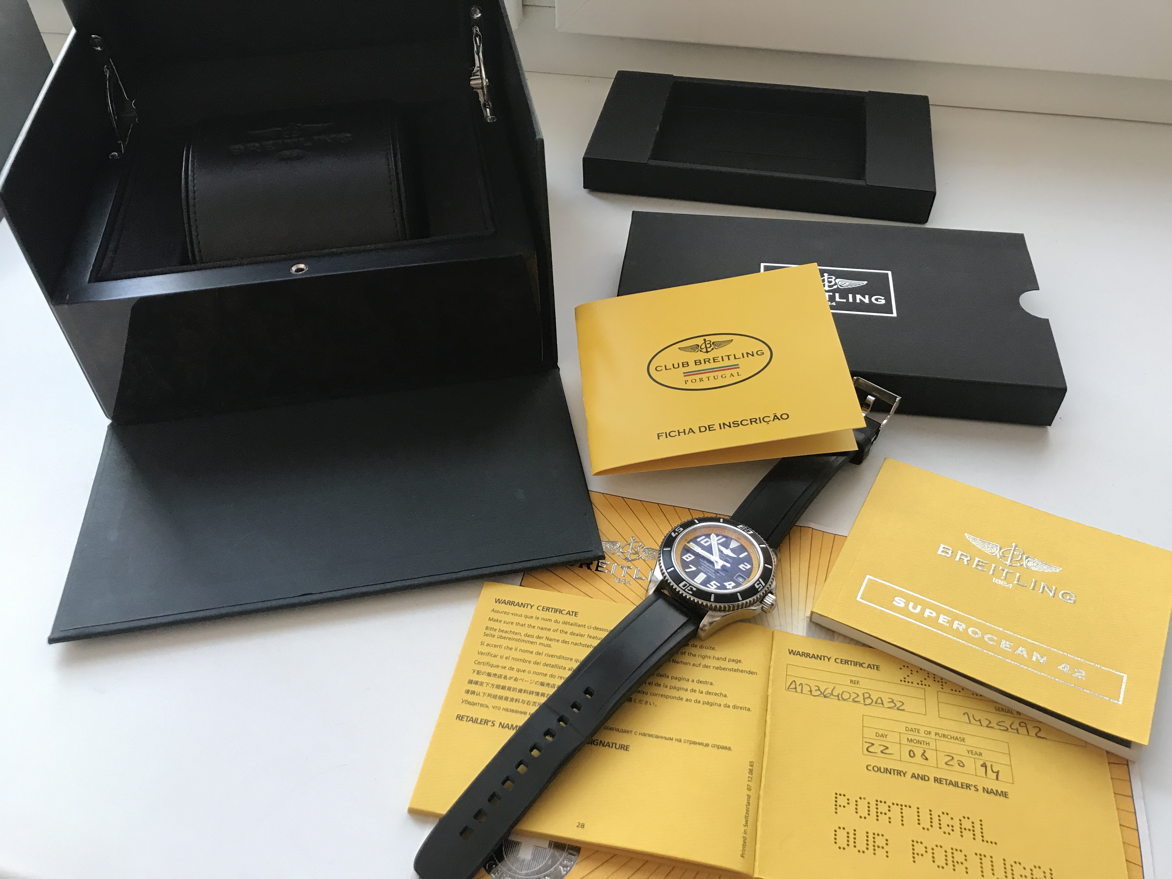 часы Breitling SUPEROCEAN 42