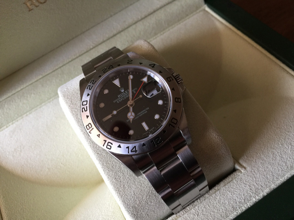 часы Rolex Explorer II