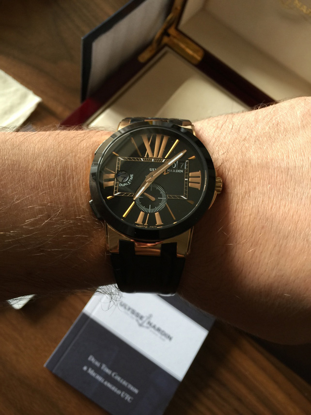 часы Ulysse Nardin Executive