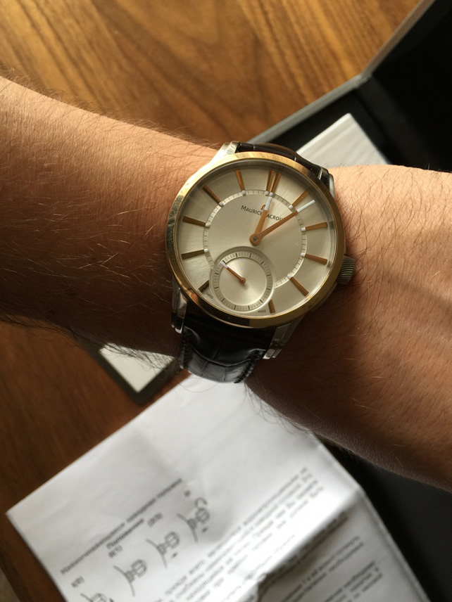 часы Maurice Lacroix Small Seconds