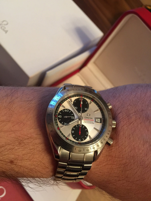 часы Omega Day Date Chronograph