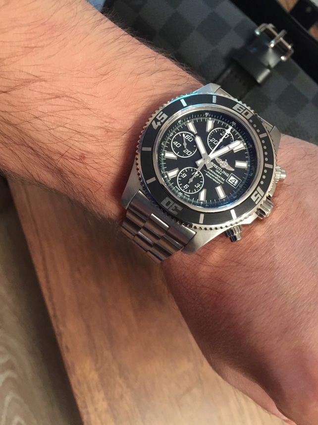 часы Breitling Chronograph II