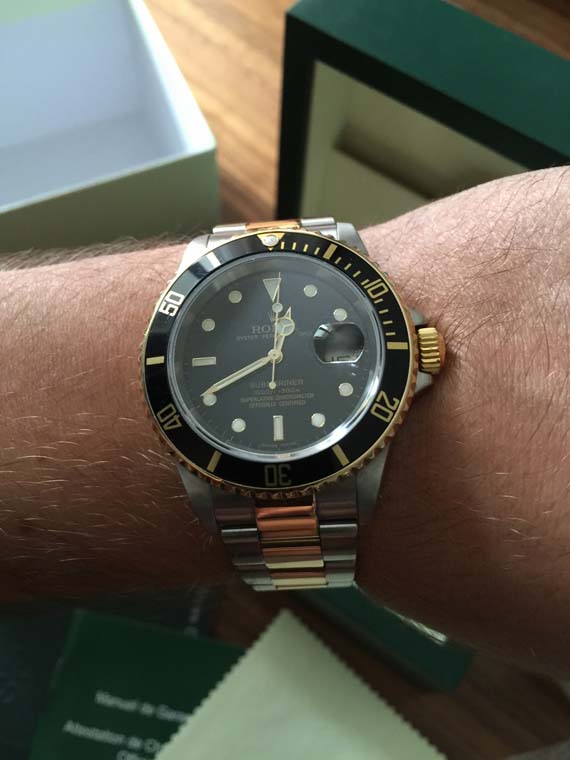 часы Rolex Submariner Date