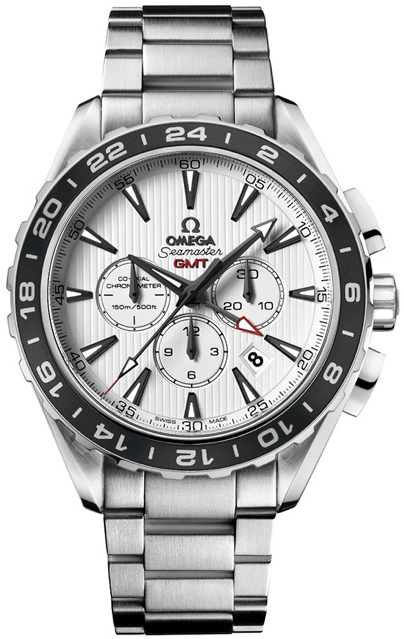  Omega AQUA TERRA CHRONOGRAPH GMT