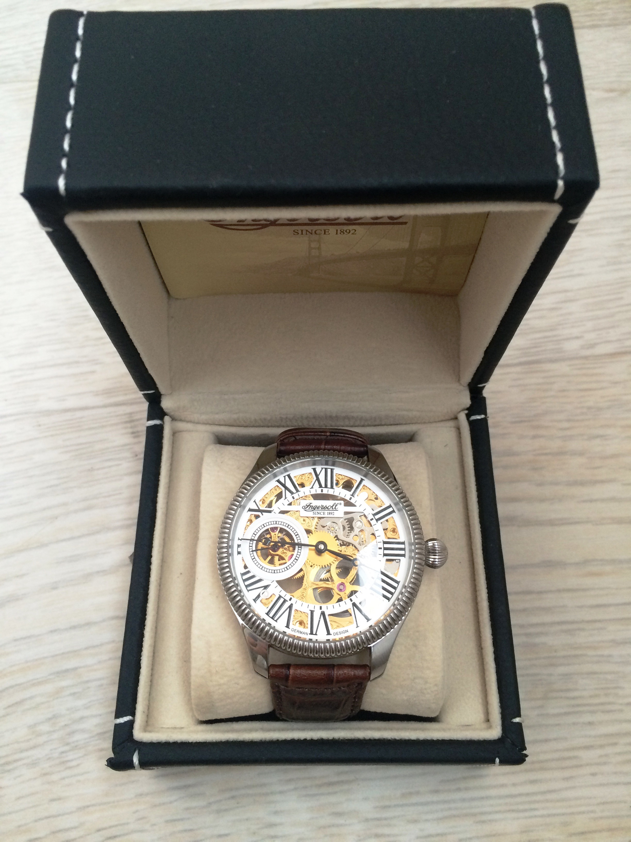 часы Ingersoll N 7904 WHG