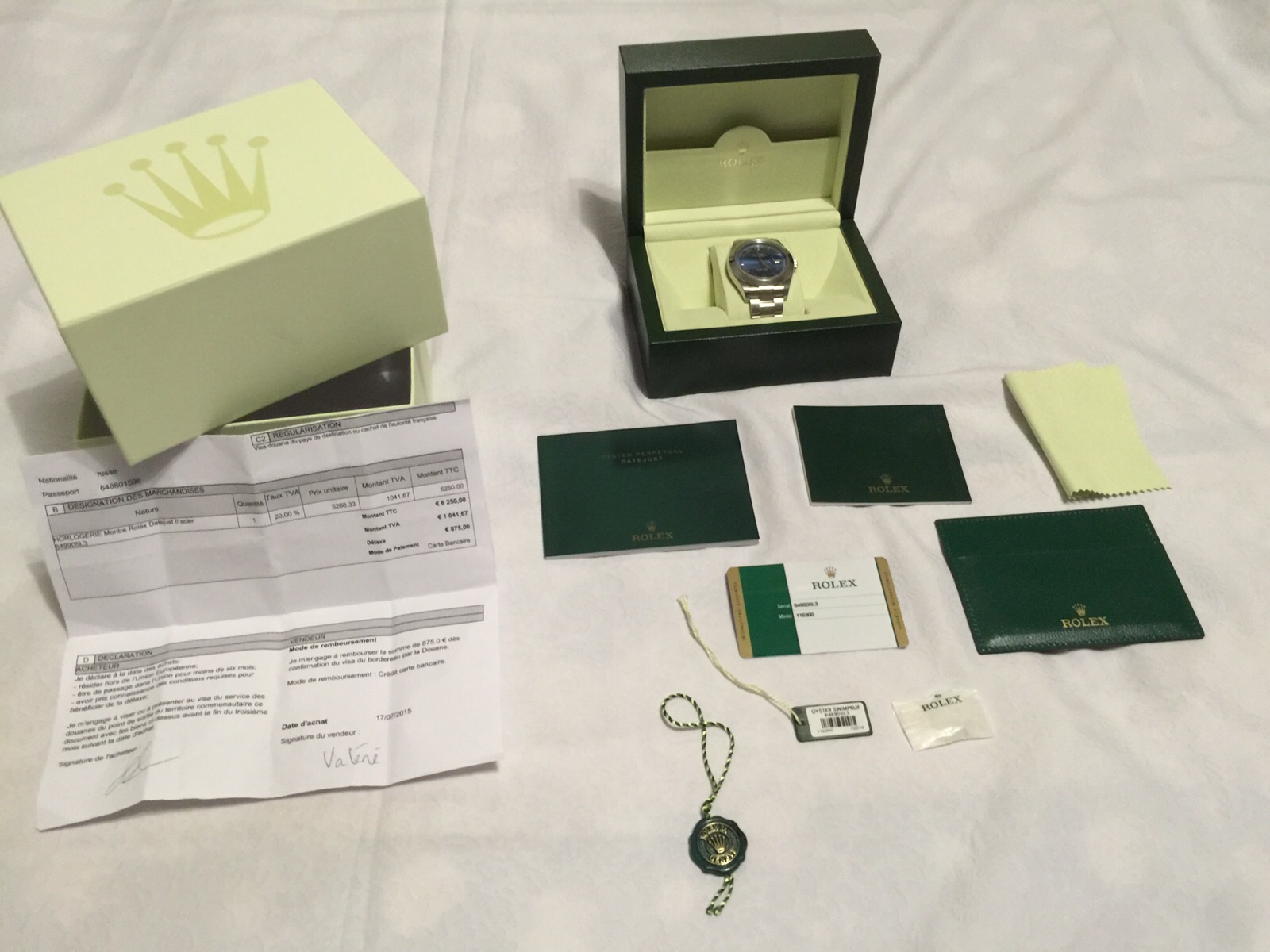 часы Rolex DateJust2