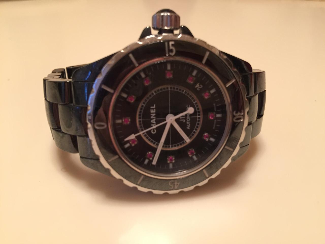 часы Chanel J12
