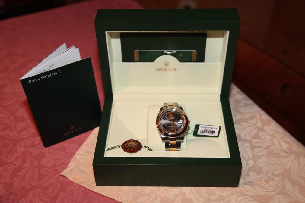часы Rolex Datejust II