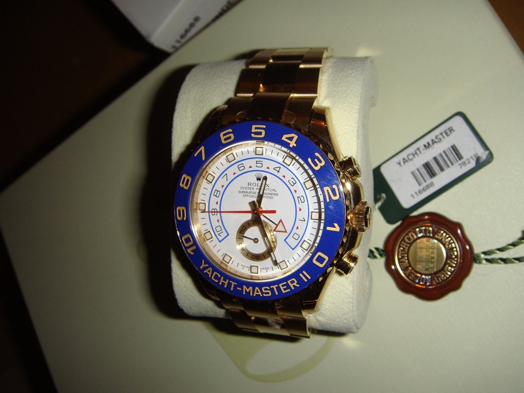 часы Rolex Yacht-Master II