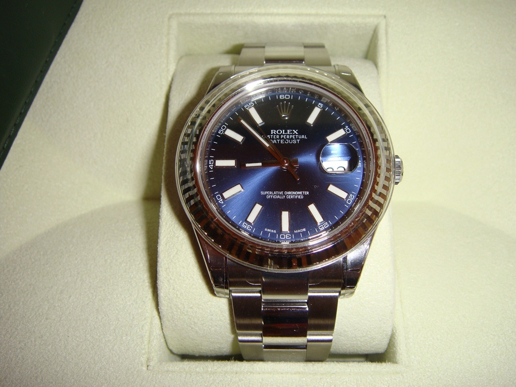 часы Rolex Datejust II 116334