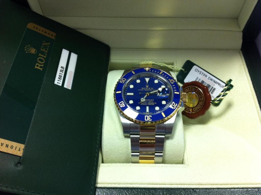 часы Rolex Submariner 116613LB