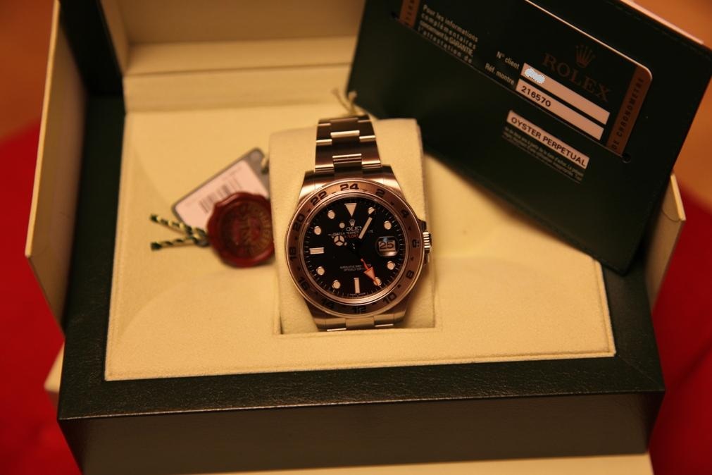  Rolex 216570 Black