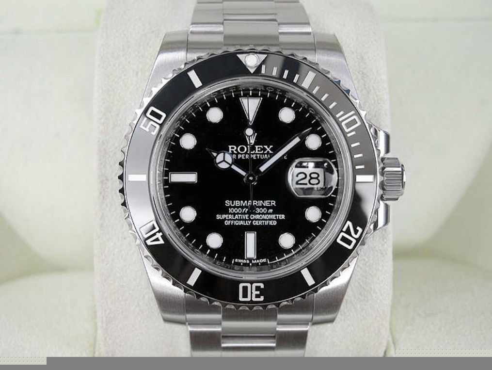 часы Rolex Submariner 116610LN