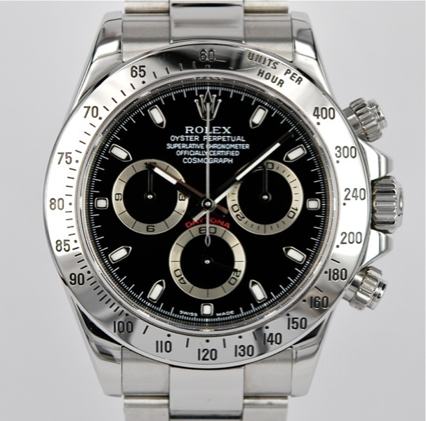  Rolex 116520 Black dial