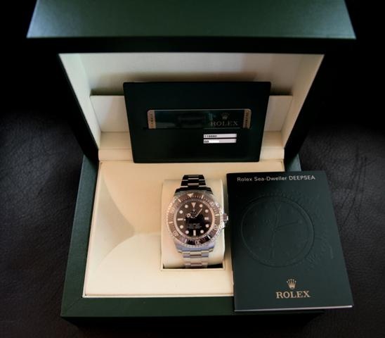  Rolex Deepsea 116660