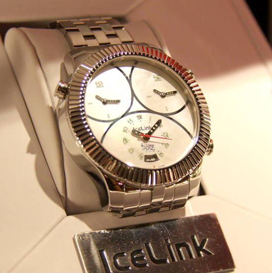 часы IceLink IceLink Premier 3 time zone