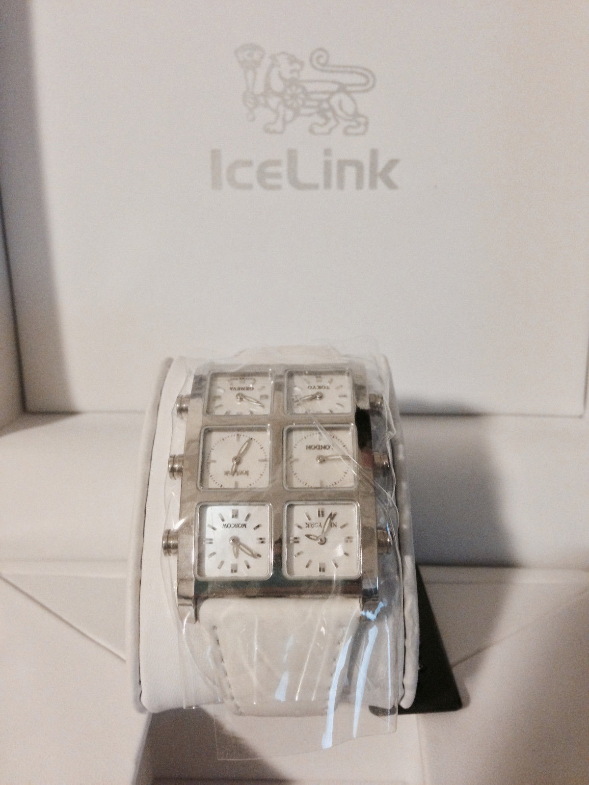 часы IceLink Icelink 6 TimeZone Senator Steel