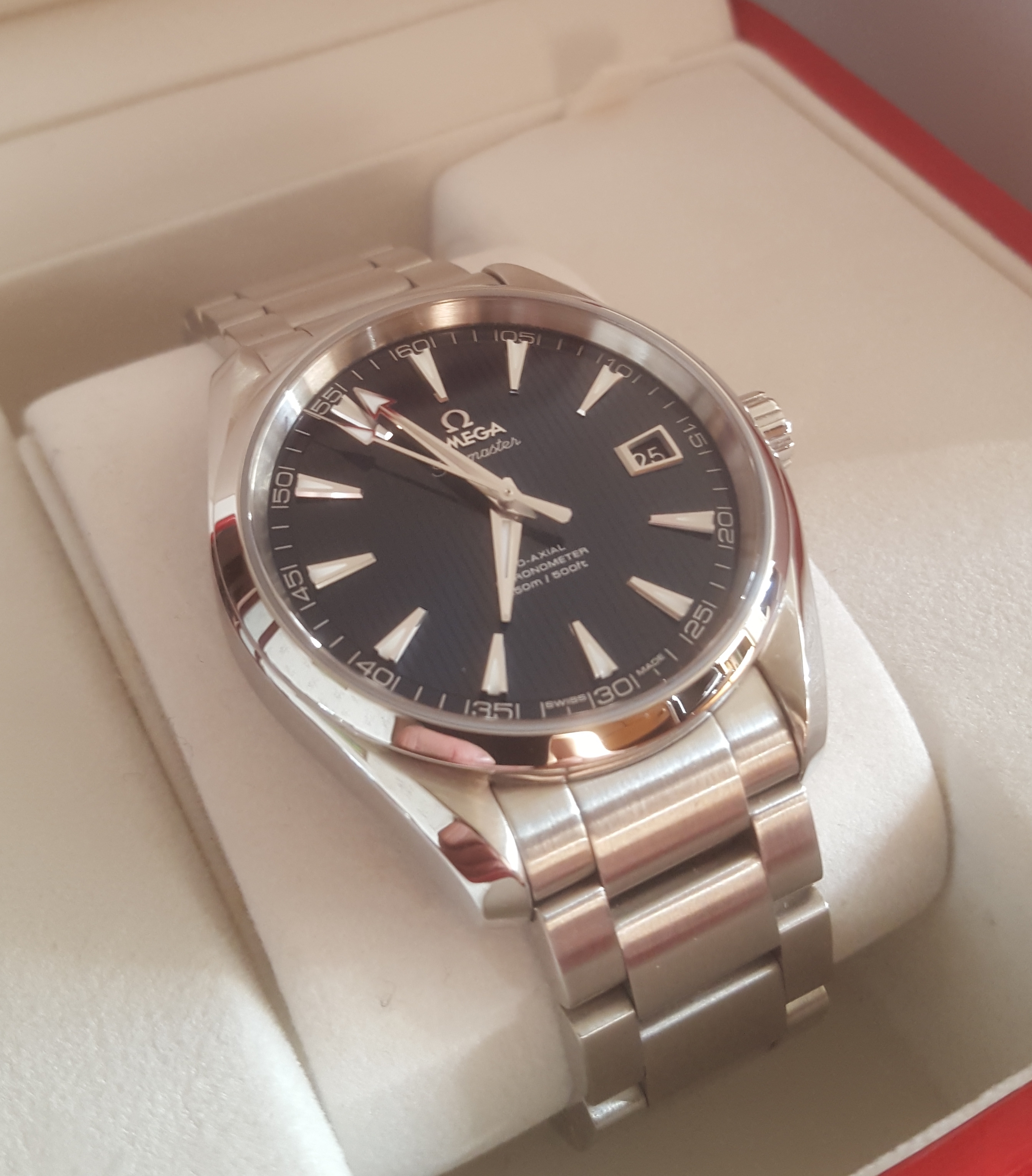 часы Omega Seamaster Aqua terra