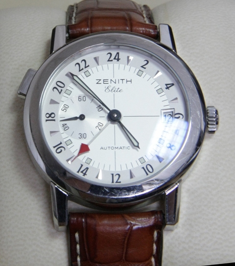 часы Zenith Elite Dual Time