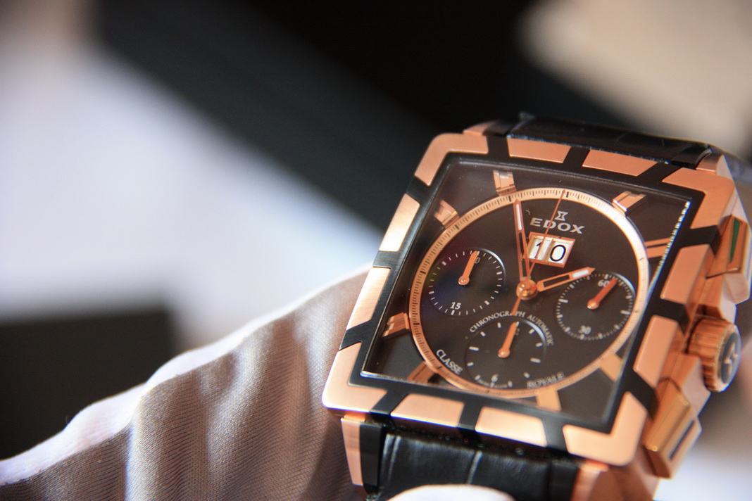 часы Edox Classe Royale Chronograph Automatic