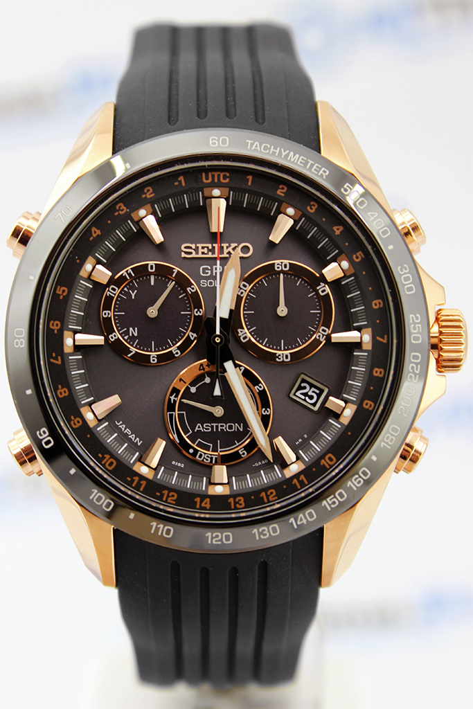 часы Seiko Seiko Astron GPS Solar Novak Djokovic Limited Edition