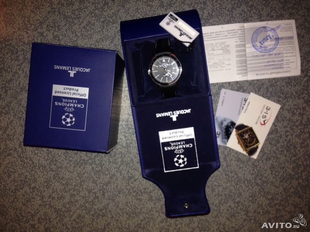 часы Jacques Lemans UEFA U-30